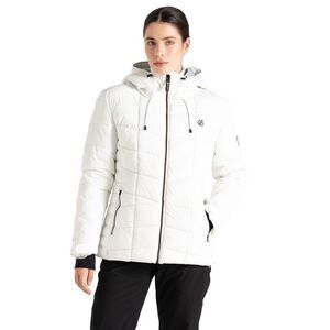Dare 2B Womens/Ladies Blindside Ski Jacket / Blanc De Blanc